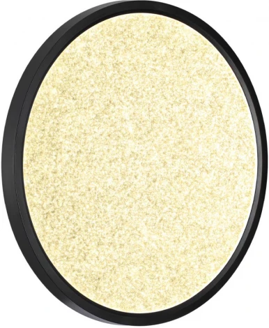 Настенно-потолочный Sonex Omega Black 7662/32L MITRA пластик/белый/черный LED 32Вт 3000/4000K D400 IP20 (220V, круглые)