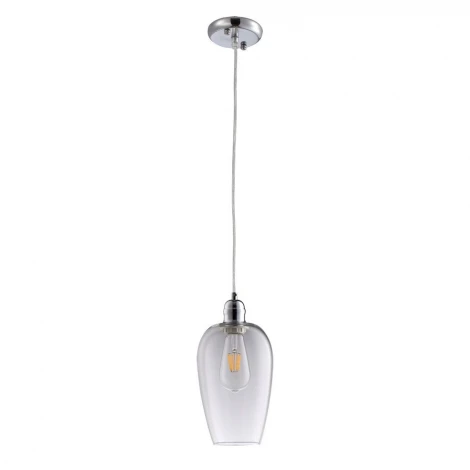 Подвесной светильник Arte Lamp Trento A9291SP-1CC (220V, на проводе, круглые)