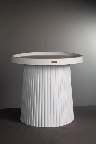 Столик журнальный Sheffilton SHT-CT94 белый 4744618405