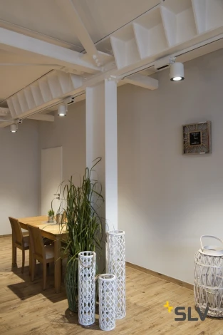 Трековый светильник Slv 3Ph SUPROS 152621 (LED, 220V, круглые)