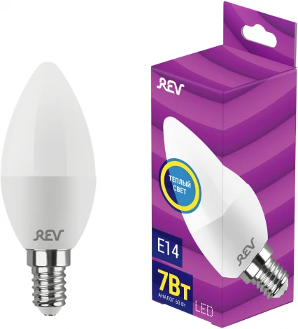 Лампочка светодиодная REV 62038 3