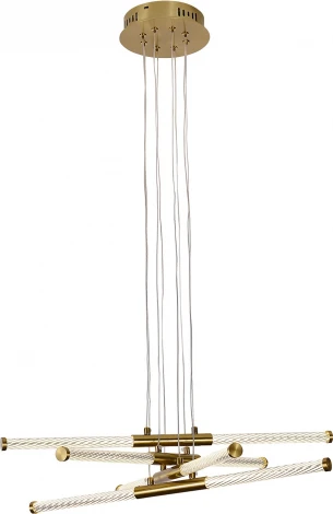 Подвесная люстра F-Promo Vigas 4469-4P (LED, 220V, на тросе)