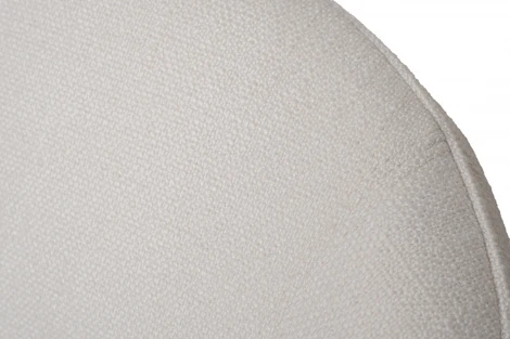 Кровать Palazzo без мех.рогожка св.бежевая Norton SVBEG 198*240*90см Garda Decor