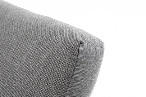 "Париж" модуль диванный алюминиевый угловой, цвет серый 4SIS арт.УТ-00006731