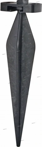 Прожектор грунтовый уличный светодиодный Horoz Safran, 1 плафон, черный, прозрачный