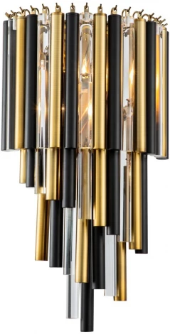 Каскадное бра iLamp Tribeca 097B-3 MBR+BK (220V)