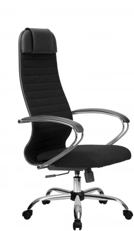 Офисное кресло МЕТТА-27MPRU/подл.131/осн.003 Черный