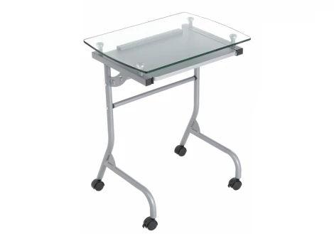 Компьютерный стол Woodville Riko серый 11670