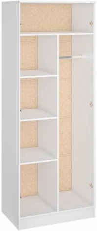 Шкафы Woodville Адайн ШК-20 белое дерево / белое дерево