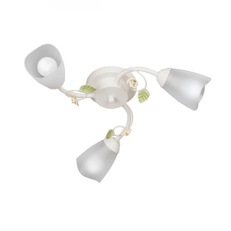 Потолочная люстра Vitaluce V3880-0/3PL (220V, листья)