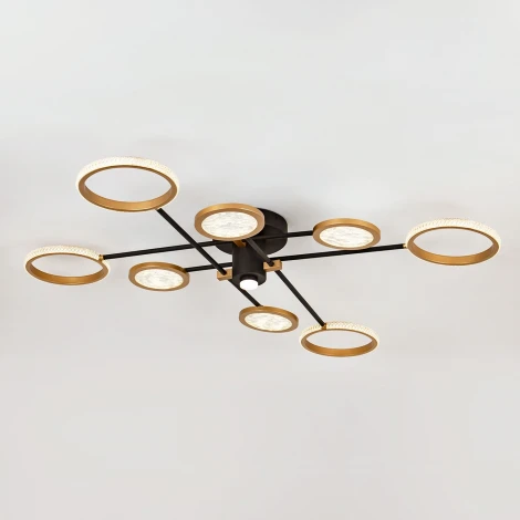 Потолочная люстра светодиодная с регулировкой цветовой температуры LED4U LED4U L3123-8