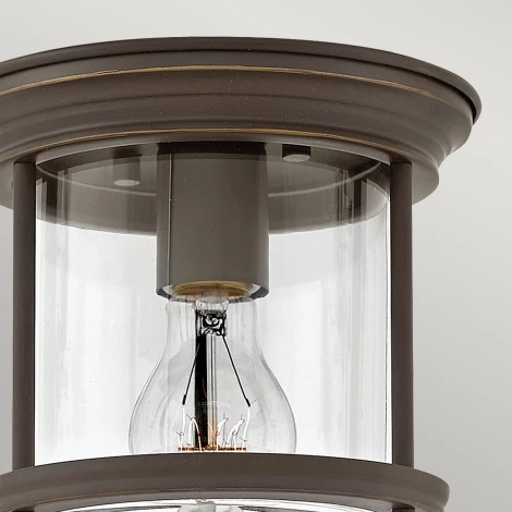 Потолочный светильник круглый Hinkley Hadrian QN-HADRIAN-MINI-F-OZ-CLEAR (220V, круглые, IP44)