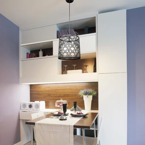 Подвесной светильник Максисвет 2-4930-1-BK E27