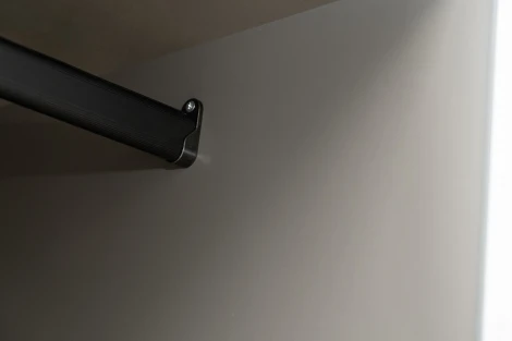 Шкаф Alto двухд c выдвиж ящик, цвет серый Кобальт, дверцы стекло(рифленое) 100*57*228.5см Garda Decor арт.GD-10012-6(риф)