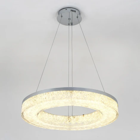 Подвесной светильник светодиодный с пультом с регулировкой цветовой температуры Modelux MODESTYLE MS.9020.600 CR