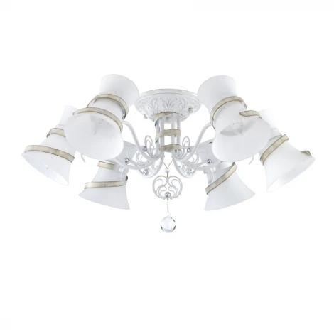 Потолочная люстра Maytoni Baroque ARM128-CL-06-W