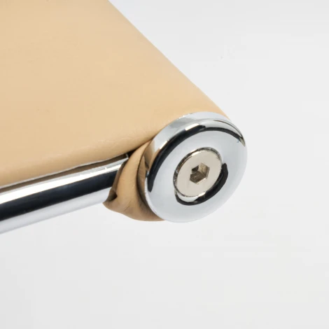 Кресло URBAN-LOW бежевый (кож/зам)