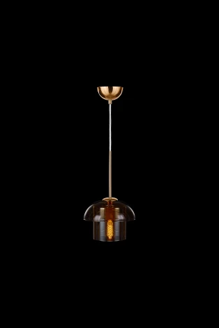 Подвесной светильник 33 ИДЕИ PND103.01.04.001.FG-M52AM (220V, на проводе)