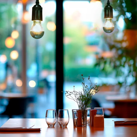 Лампа светодиодная, прозрачная колба с зеркальным отражателем, белый свет 4000K Uniel SKY LED-A60-4W/4000K/E27/CL MIRROR/CHROME PLS02WH