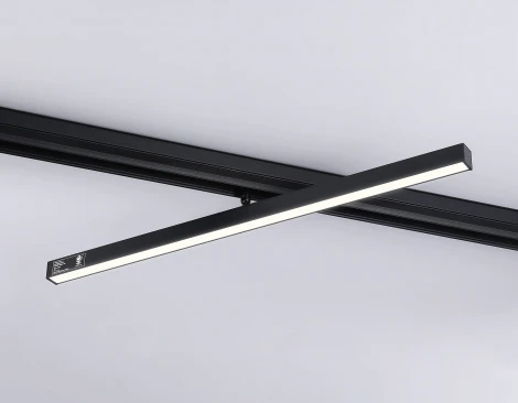 светильник магнитный светодиодный трековый для шинопровода Magnetic 48V Ambrella Track System GL3608