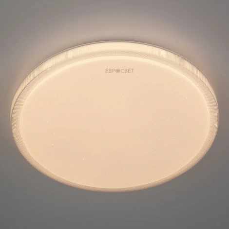 Потолочный светильник Eurosvet Sandy 40014/1 LED белый 54W