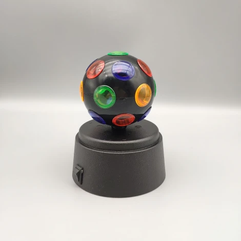 Настольный ночник Confetti 690/L LED(черный) Escada LED