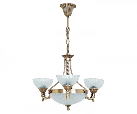 Подвесная люстра Sevinc Кристалл 2067/3+3 ANTIK