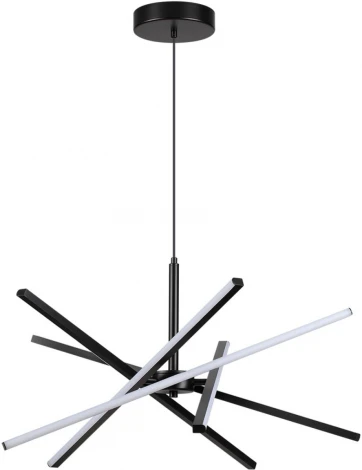 Подвесной светильник светодиодный Lumion Parker 6563/60L LEDIO LN24 черный//металл/ 4000K LED 60W 220V (на проводе)