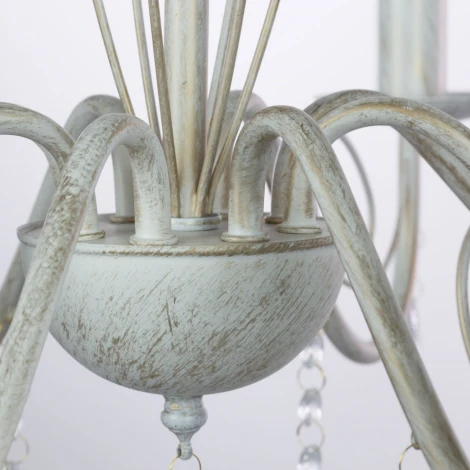 Подвесная люстра De City Лада 442011008 (220V, подвески, на цепи, подсвечник, свеча)