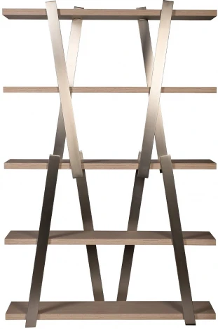 58DB-16003 Стеллаж 120*33,5*185,5см Garda Decor