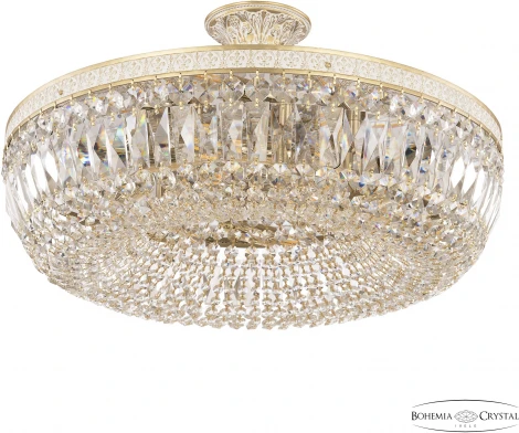 Потолочная люстра Bohemia AL1904 AL19041/55FL AGW