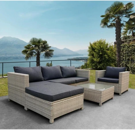 Комплект мебели Afina AFM-821GL Grey