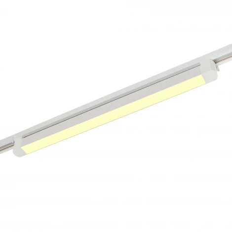 Трековый однофазный светодиодный светильник 30W 220V MyFar Lines MT0112-30W3K-W