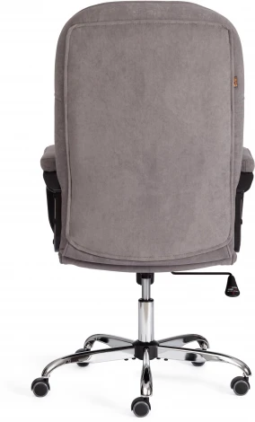 Компьютерное кресло игровое Tetchair СН9944 (Флок/Серый)