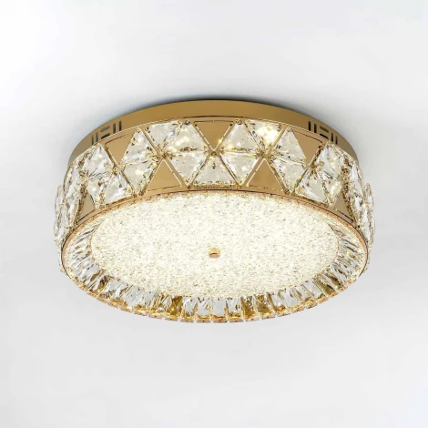 Потолочный светильник светодиодный с пультом с регулировкой цветовой температуры Modelux MODELUX ML.2304.500 GD