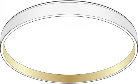 Потолочный светильник RGB круглый светодиодный с пультом Citilux Enzo CL753450G (220V, круглые)