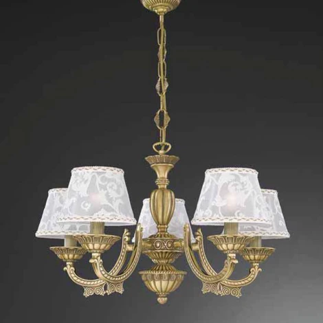 Подвесная люстра Reccagni Angelo 7432 L 7432/5 (220V, на цепи)