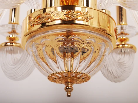 Подвесная люстра SD795 (220V, на цепи)