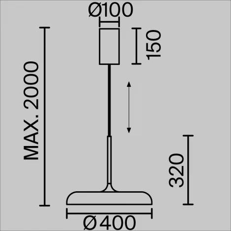 Подвесной светильник Maytoni Gerhard MOD189PL-L39W3K (LED, 220V, круглые)