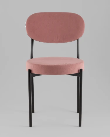 Стул Бриф Original N велюр пыльно-розовый Stool Group УТ000042625