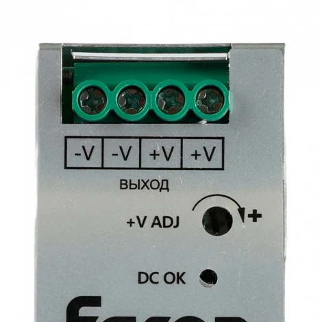 Трансформатор электронный на DIN-рейку 120W 24V Feron LB008 52135