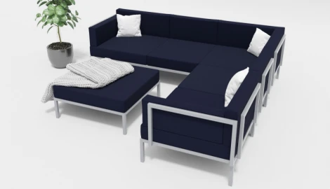 Лаунж зона Gardenini Serenita LSRN.030700.S4