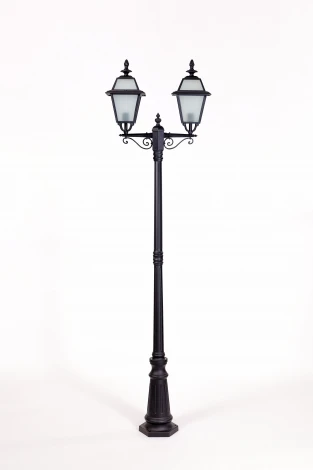 Наземный фонарь Oasis Light FARO-FROST L 91109fLA Bl (220V, фонарь, IP44)