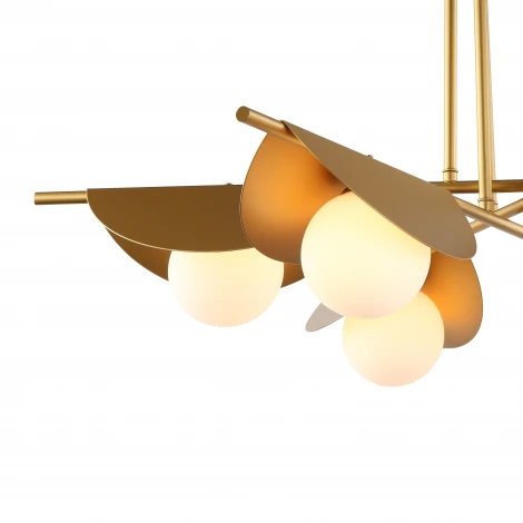 Потолочная люстра Favourite Kernel 2366-6P (220V, шарики)