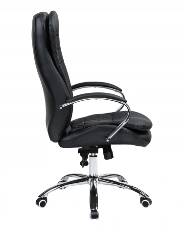 Офисное кресло для руководителей DOBRIN LYNDON (чёрный) LMR-108BL_M_EL-black