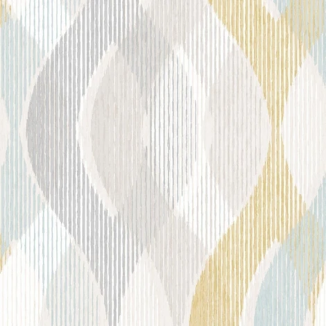 Обои виниловые Grandeco Perspectives PP 3701 10 x 0,53 м