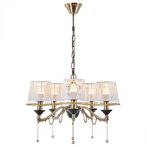 Подвесная люстра MyFar Dana MR1561-5P (220V)