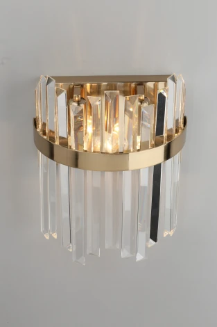 Бра Aployt Melisa APL.747.01.02 (220V, хрусталь)