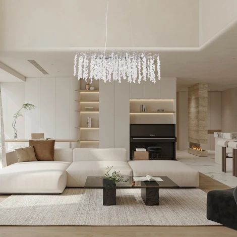 Подвесная люстра Arte Milano Milano-2 23210.1000.10.G9.D CR (220V, на тросе)