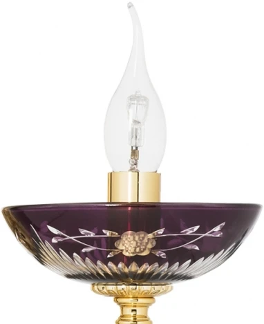 Бра Osgona Barcato 697612 (220V, подсвечник, свеча)